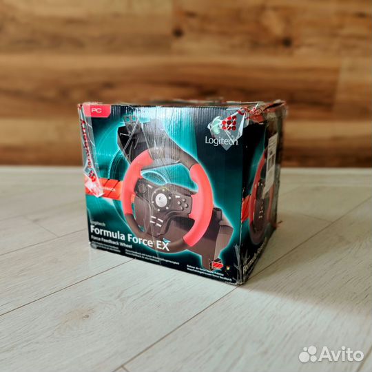 Игровой руль Logitech Formula Force EX