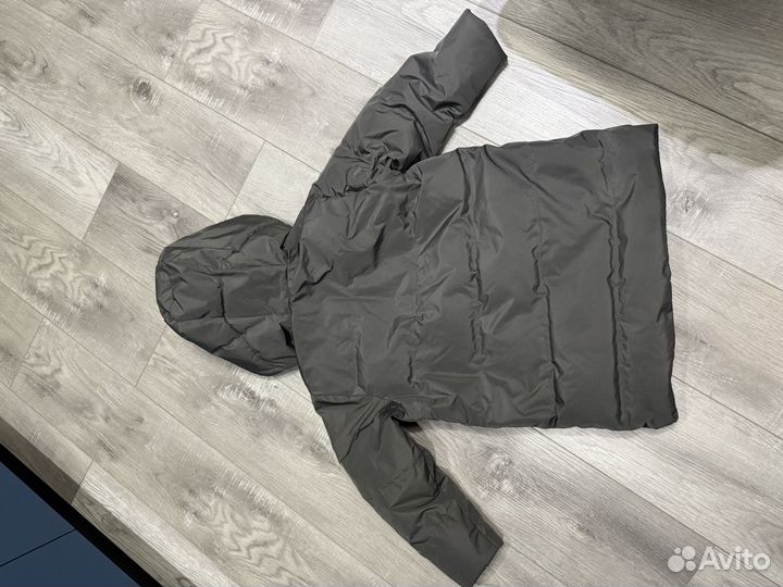 Пуховик Zara для мальчика 116