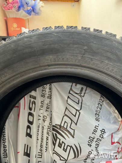 Yokohama Ice Guard Stud IG55 215/60 R17