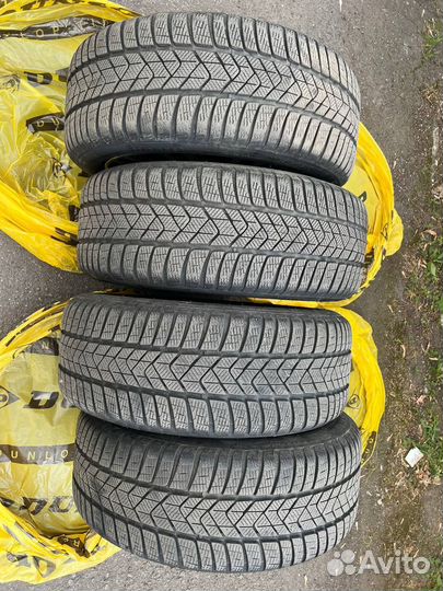 Оригинальные диски BMW R18 с зимней резиной