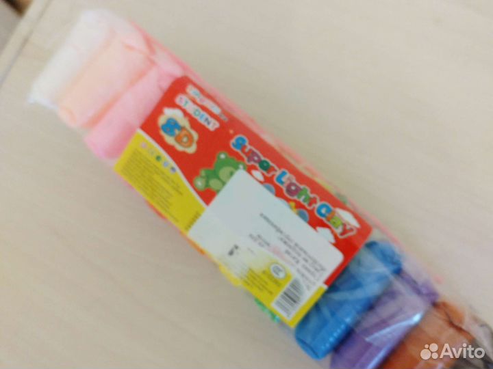 Легкий пластилин