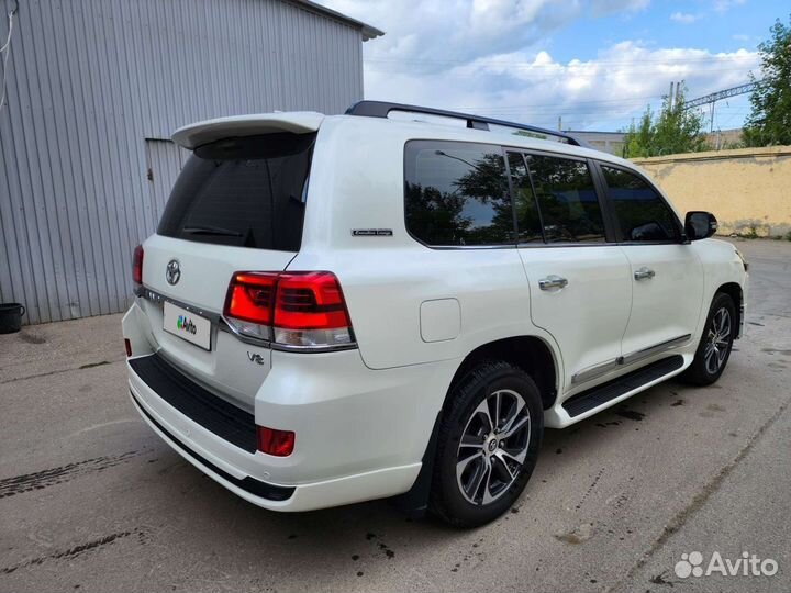 Toyota Land Cruiser 4.5 AT, 2020, 168 100 км