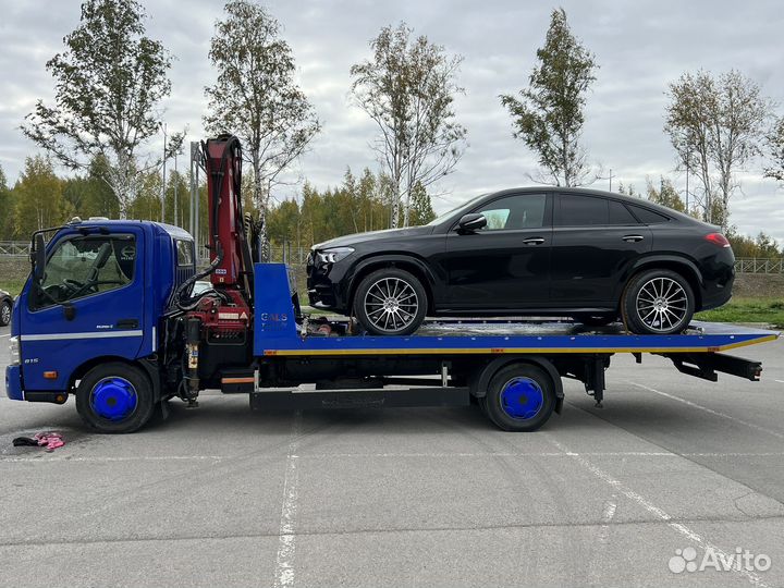 Аренда и услуги грузового эвакуатора, 3.5 т