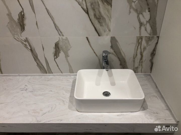 Столешницы из искусственного камня