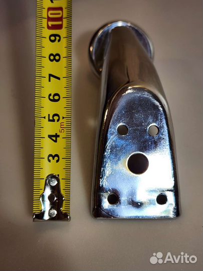 Ножка мебельная хромированная б/у