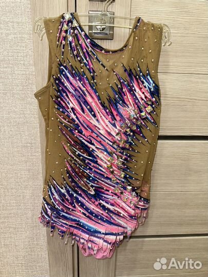 Купальник для художественной гимнастики