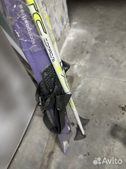 Беговые лыжи детские