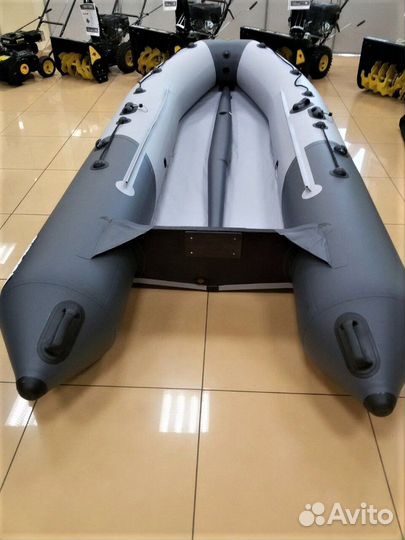 Лодка пвх Ривьера Компакт 3400 ск 