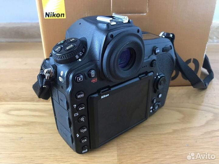 Nikon D850 body (пробег 19тыс)