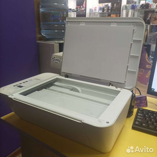 Принтер HP Deskjet Ink Advantage 2545 с сканером