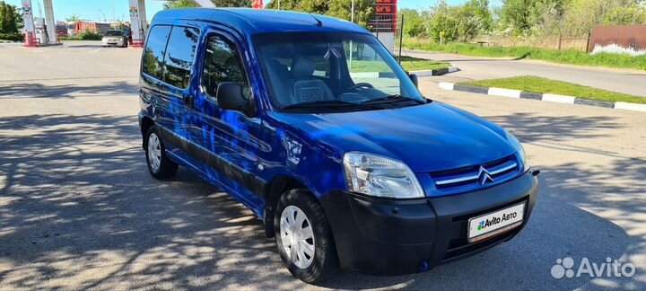 Citroen Berlingo 1.4 МТ, 2005, 248 330 км
