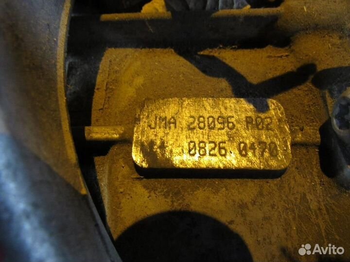 МКПП JMA Volkswagen Passat B6 2л BMA, 2005г