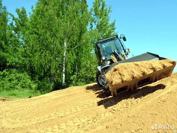 Песок с доставкой