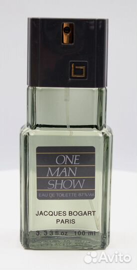 Jacques Bogart ONE MAN show 100ml Парфюмерная вода