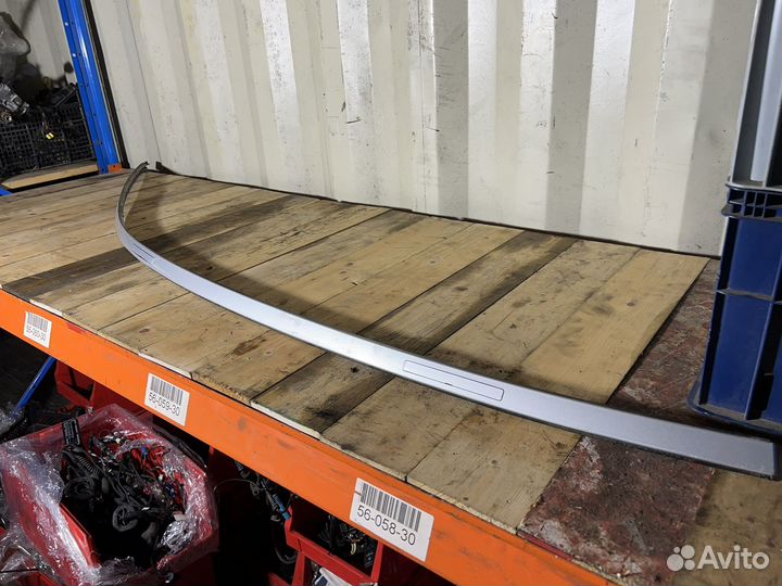 Молдинг крыши правый BMW F10