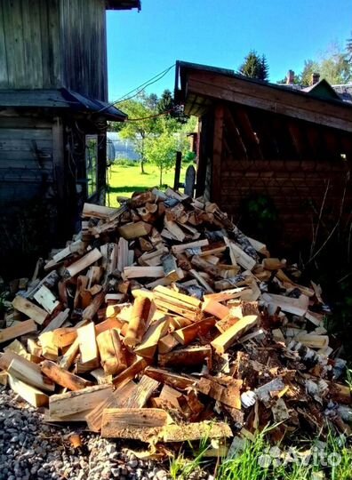 Дрова Березовые