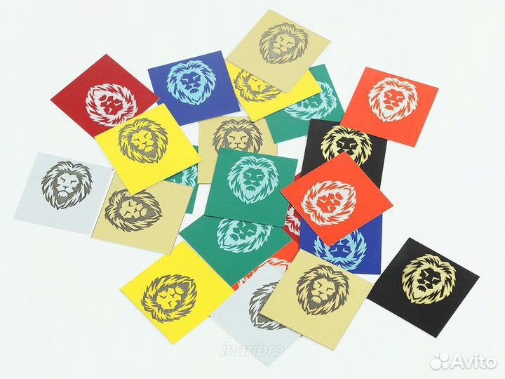 Алюминий и акрил для гравировки, для уф печати