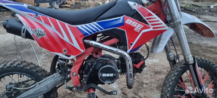 Питбайк BSE 125