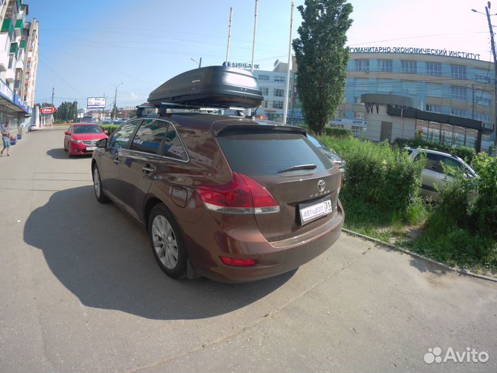 Бокс на крышу Toyota Venza (2009-2015)