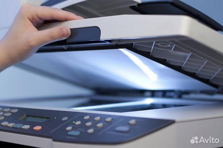 Печать, сканирование, копирование документов