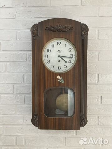 Часы настенные с маятником СССР