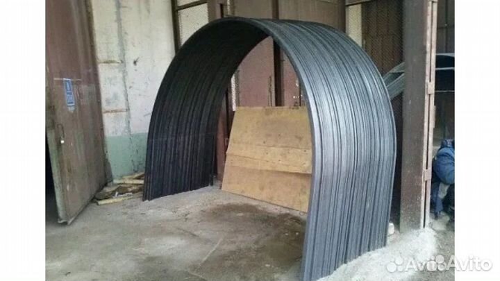 Прокат профелегибом профильной трубы