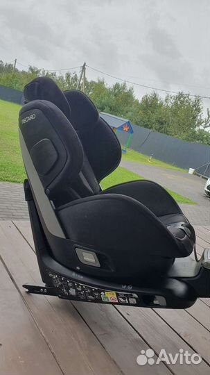 Recaro zero 1 автокресло от 0 до 4 лет