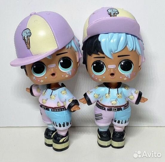 LOL Boys 4 Kawaii guy распознанный, новый