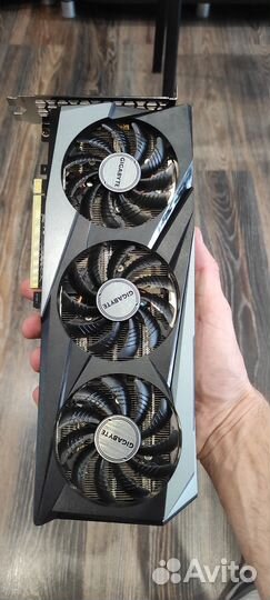 Видеокарта gigabyte rtx 3060 12 гб