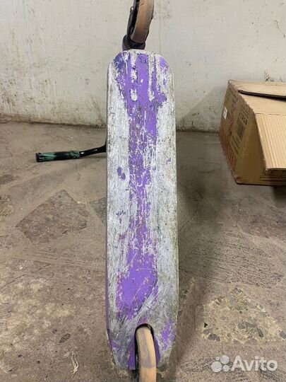 Трюковой самокат