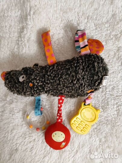 Подвесные игрушки пакетом