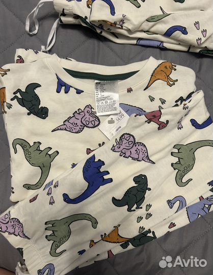 Новая пижама на мальчика h&m