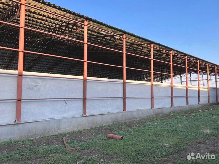 Ангар металлический