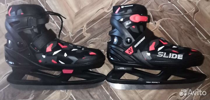 Коньки детские nordway 36-41