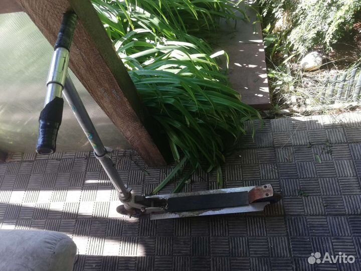 Самокат алюминиевый