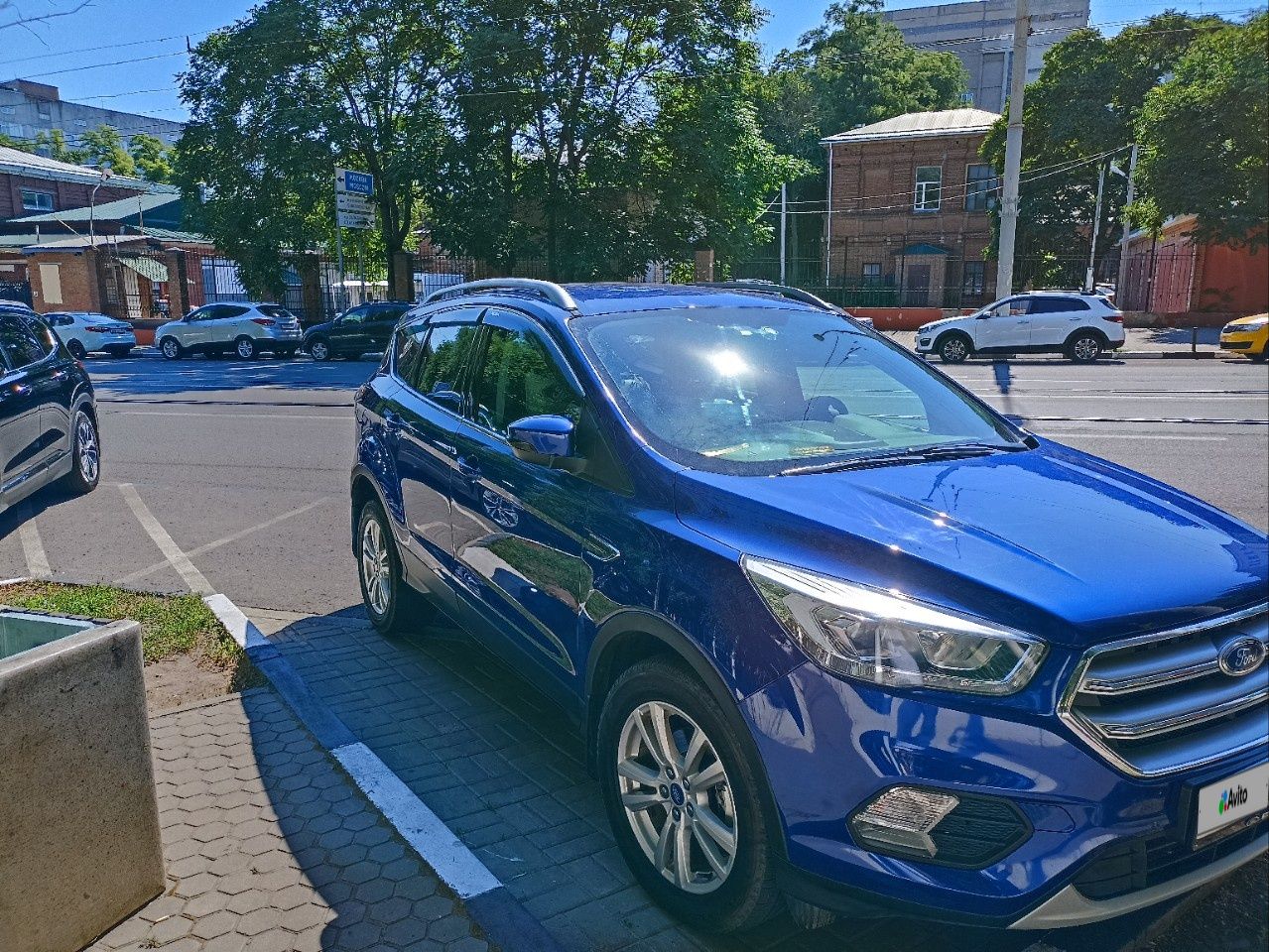Ford Kuga: фото владельца