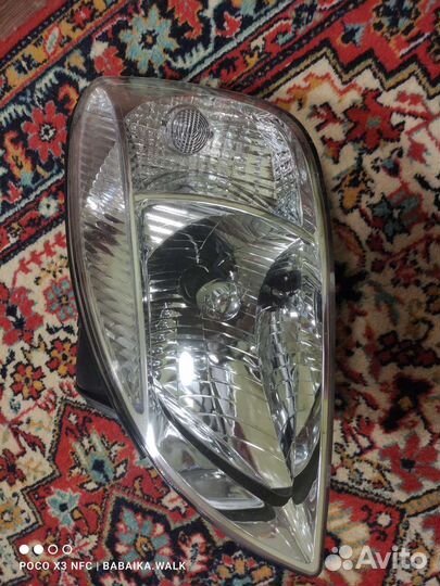 Левая фара Kia Rio 2 jb дорест