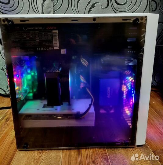 Игровой компьютер intel xeon 2650 v4 Amd rx5600