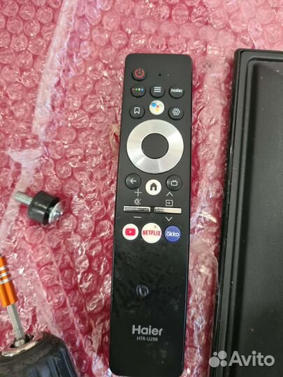 Пульт смарт тв haier htr-u29r