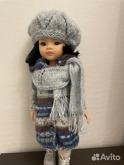 Комплект одежды для куклы Паола рейна