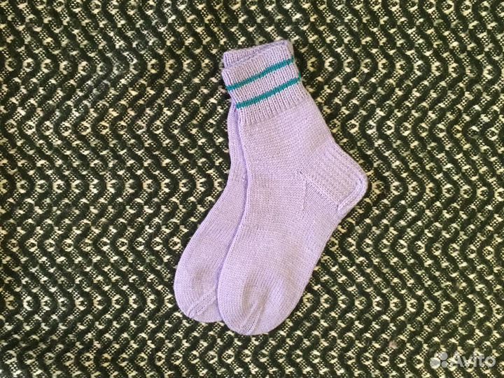 Носочки вязаные женские
