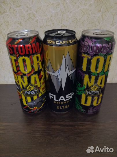 Энергетики Tornado, Flash Energy