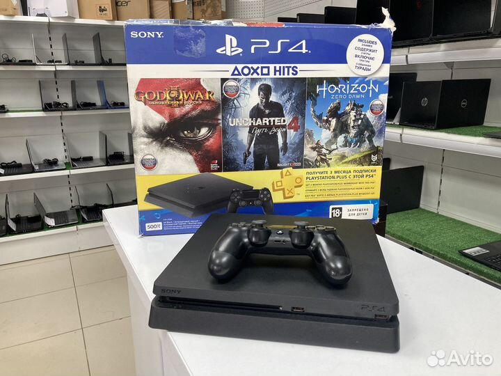 Sony Playstation 4 Slim 500Gb