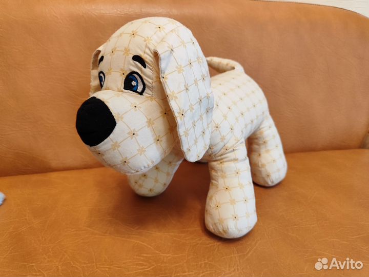 Мягкие игрушки собака