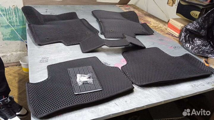 EVA коврики 3D и Ева коврики 3д с бортами