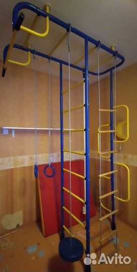 Детский спортивный комплекс + мат