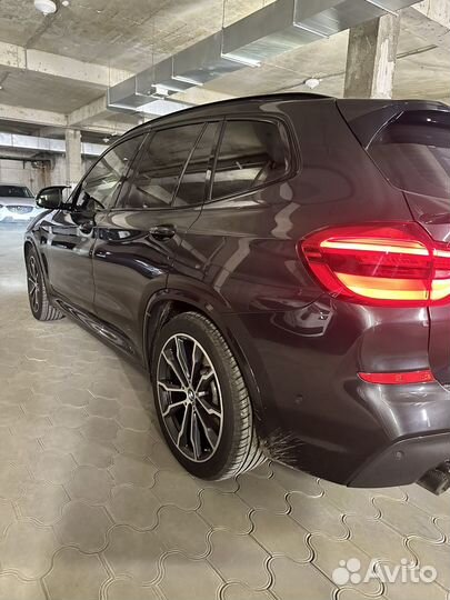 BMW X3 3.0 AT, 2020, 125 000 км