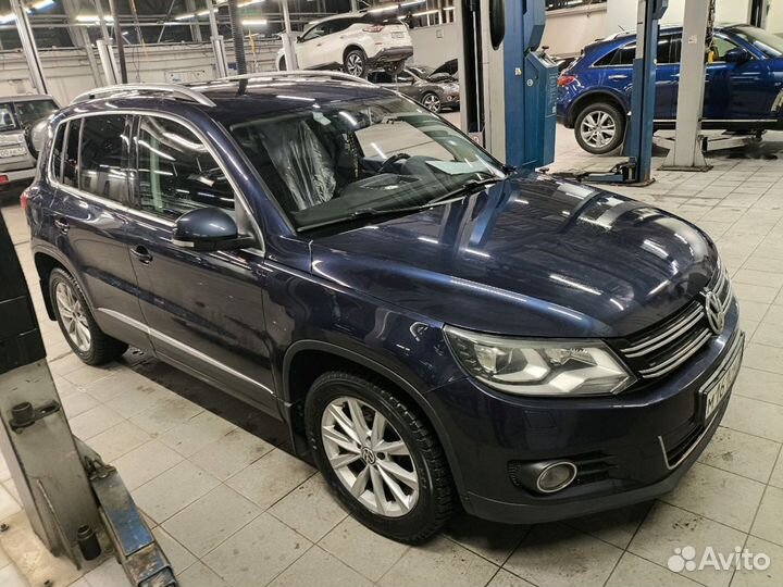 Volkswagen Tiguan 2.0 AT, 2012, 172 624 км