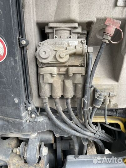 Главный тормозной кран на MAN 4800200050