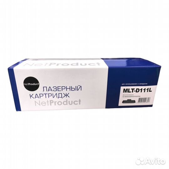 Картридж NetProduct MLT-D111L для Samsung 1800 стр
